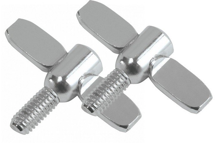 Gibraltar gibraltaru SC-0008 6 MM śruba Wing 2 Pack SC-0008