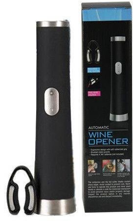 Gift World Gift World, Elektroniczny korkociąg Prestige + nalewak do wina