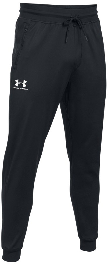 Under Armour Sportstyle Jogger Black White 1290261-001