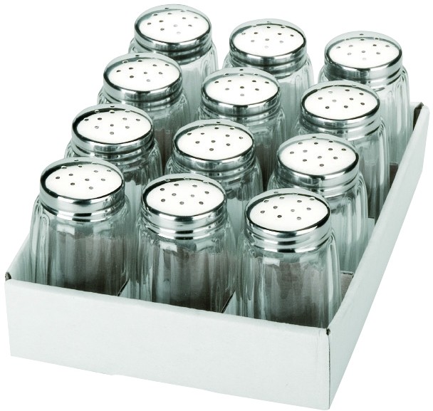 Ibili Solniczka pieprzniczka 768710 szklana