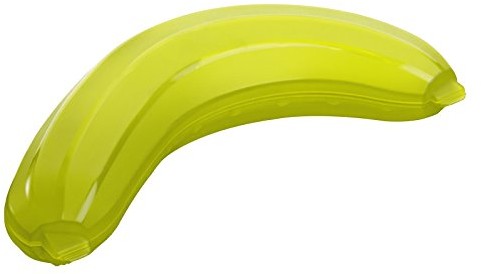 Rotho 1748105070 Box 0,45 L, z tworzywa sztucznego, banan 