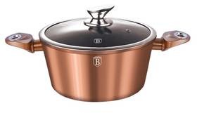 Berlinger Haus Garnek z pokrywką Rosegold Metallic Line 2,5 l