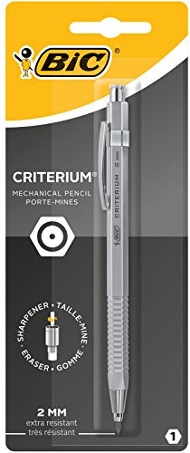 Bic Criterium ołówek automatyczny 2 MM Kopalnia Srebrny 8755811