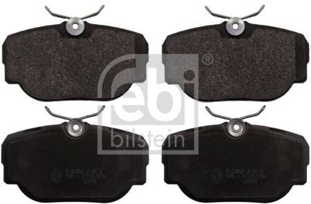 FEBI Zestaw klocków hamulcowych, hamulce tarczowe FEBI 16353