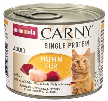 Animonda Carny Carny Single Protein Adult Kurczak puszka 200g