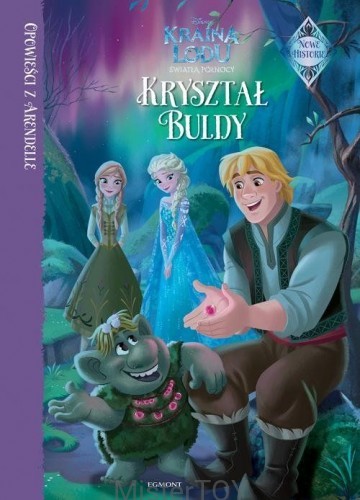 Egmont Opowieści z Arendelle Kryształ Buldy 121201