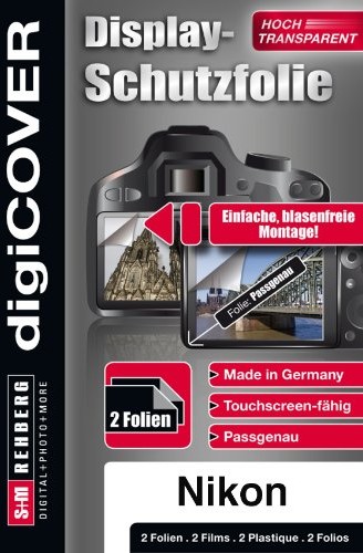 digiCOVER DigiCover B3665 Basic folia ochronna na wyświetlacz do Nikon D610 B3665