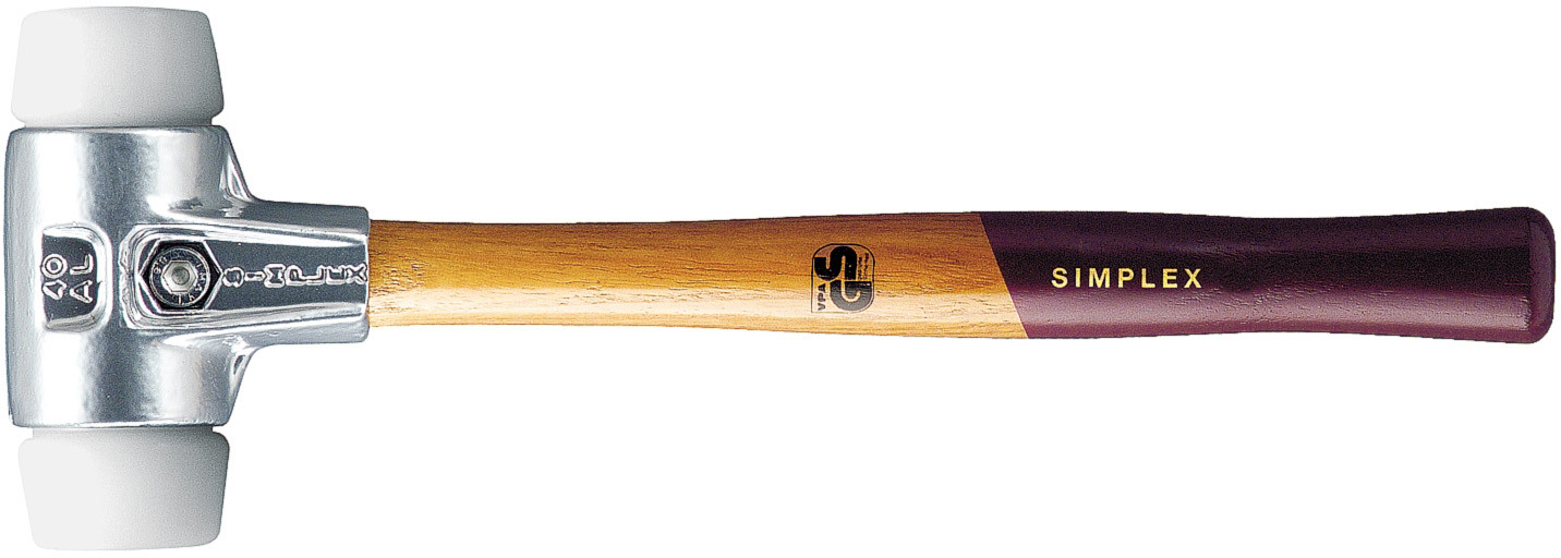 SIMPLEX Halder Młotek Halder EH3107 40 mm (superplastik) 3107.040