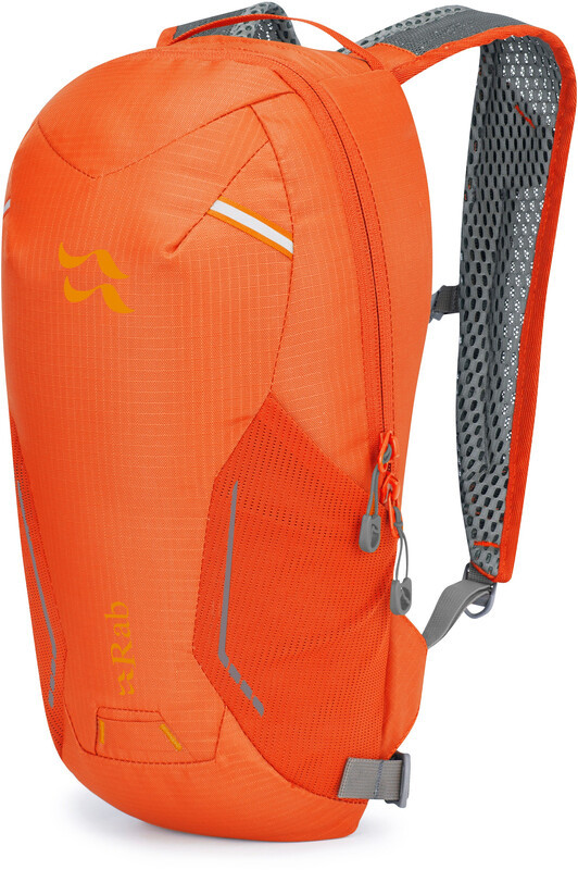 Rab Rab Tensor 5 Daypack, pomarańczowy  2022 Plecaki turystyczne QAP-04-FCR-5
