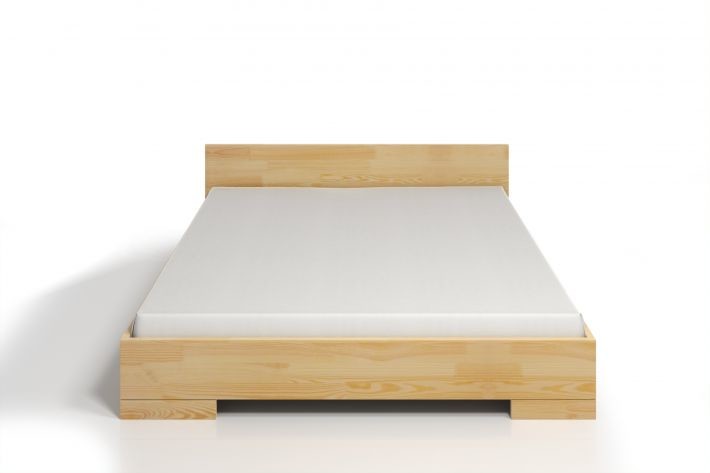 Skandica Łóżko Spectrum Maxi sosnowe 160x200 - POLECA nas aż 98% klientów - ZAMÓW (91 822 80 55)