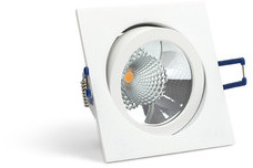 OxyLED PRESCO SQ szer. 9,2cm 6W 3000K DL6 36 3K S biały DL6 36 3K S biały