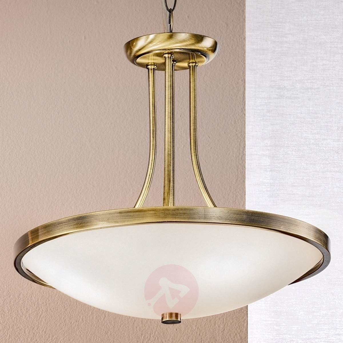 Orion Czarująca lampa wisząca TALYA, śr. 56,5 cm