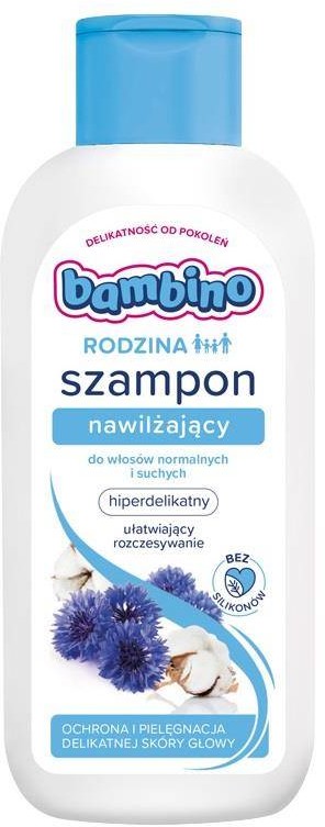 Bambino Rodzina szampon nawilżający do włosów normalnych i suchych 400ml 96612-uniw
