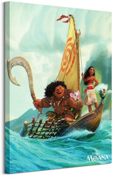 Pyramid Posters Vaiana: Skarb oceanu - obraz na płótnie WDC99842