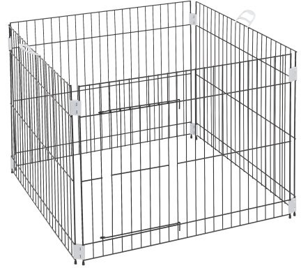 Ferplast 73300025 napęd Stall Dog Training dla psów, wymiary: 80 x 80 x 62 cm