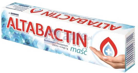 Altabactin maść 20g