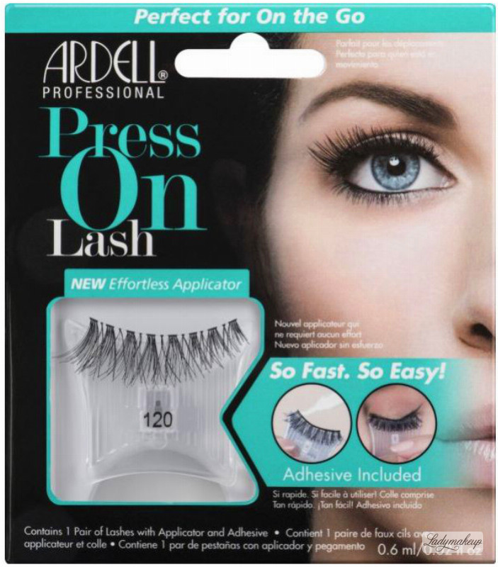 ARDELL ARDELL - Press On Lashes - Sztuczne rzęsy na pasku z aplikatorem - WISPIES ARDPOSWI