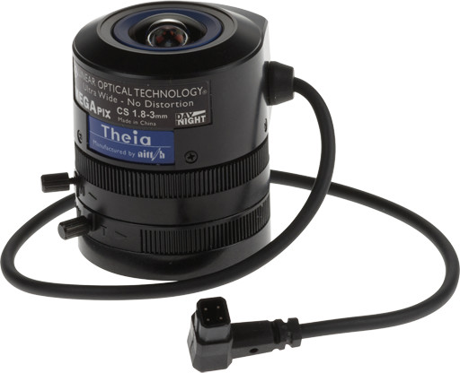 AXIS Obiektyw ultraszerokokątny Theia 1.8-3mm DC-IRIS