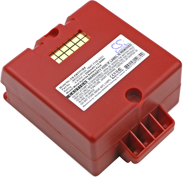 Cameron Sino Cattron-Theimeg LRC 1BAT-7706-A201 2500mAh 12.00Wh Ni-MH 4.8V czerwony CS-CBT771BX
