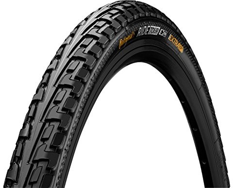Continental Rower opony opony Ride Tour 42 635 czarna z reflektorem 28 X 1 1/2 TYC01166