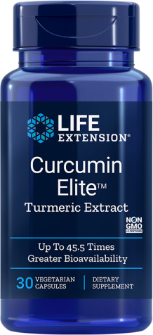 Kurkumina Curcumin Elite Turmeric Extract 30 kapsułek Life Extension 737870246732