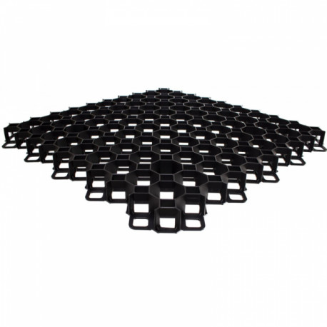 BRADAS Kratka trawnikowa MULTI GRID wys.40mm 600x600mm 7352 KRMG40BC