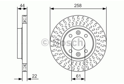 BOSCH (Automotive Aftermarket) (Automotive Aftermarket) 0 986 479 A86 0 986 479 A86