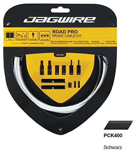 Jagwire Road Pro zestaw linki hamulcowej czarna 2017 hamulców PCK200_Noir
