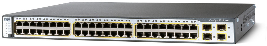 Cisco WS-C3750-48PS-S WS-C3750-48PS-S