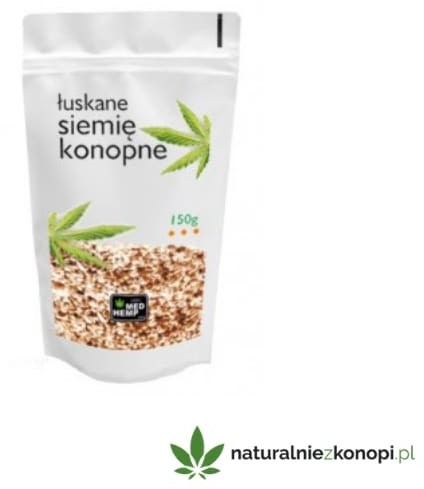 Nasiona (Siemię) konopne łuskane 150 g