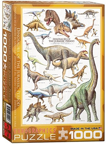 Eurographics Dinosaurs 1000 piece puzzle