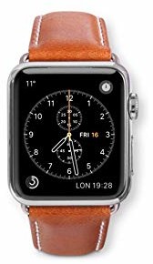 Apple Pasek do zegarka Watch z prawdziwej skóry