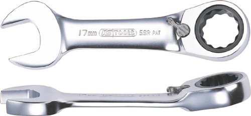 KS Tools - Gear przełączania Mini Plus 10 MM, 85,16 NM 15â ° abgew./feinverz., Extra krótkie Ausf., na szydełkowy dłużej 503.4633-E