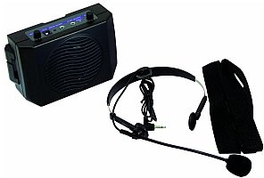 Omnitronic BHD-02 wzmacniacz głosu 11038882