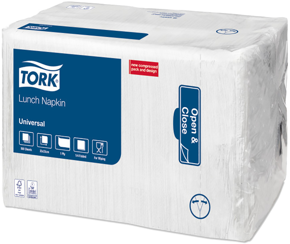 Tork Białe serwetki lunchowe 4000 szt 509300