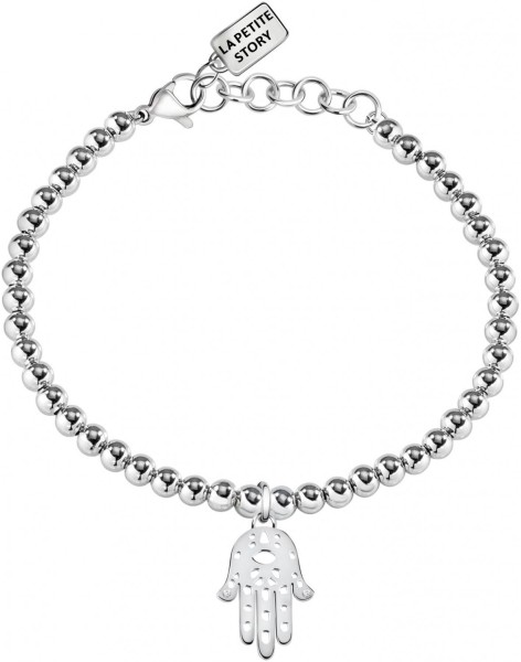 BRANSOLETKA DAMSKA LA PETITE STORY CHARMS STORY JEWEL LPS05APX07