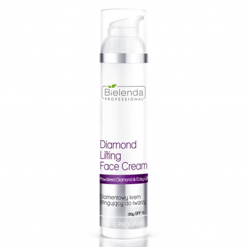 Bielenda Diamentowy krem liftingujący SPF 15 100ml activeshop-121961