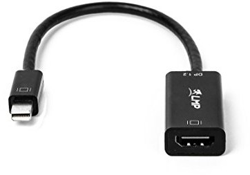LMP -adapter przez mini DisplayPort/Thunderbolt na HDMI 4 K, czarny 11892