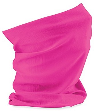 Beechfield Morf Original szal typu komin, wielofunkcyjny -  jeden rozmiar Fuchsia (B900.FUS)