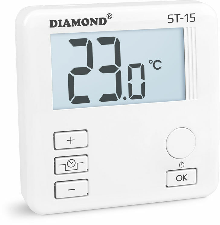 Diamond Diamond Regulator Temperatury Dobowy ST-15 3003 3003