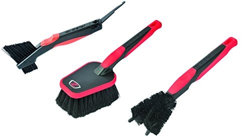 ZEFAL pompka na czyszczenie zestaw szczotek ZB, czarny/czerwony, fa003576033 ZBW004A