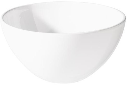 ASA 4773147 miska ceramiczna, 25 x 25 x 13 cm, biały 4773147