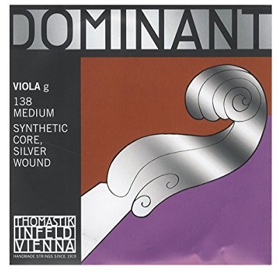 Dominant Strings Struna thomastik dominant G zapewnia Viola, środkowy 138