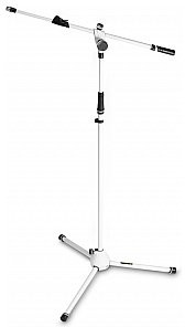 Gravity Stands Statyw mikrofonowy z ramieniem biały Gravity MS 4322 W GMS4322W