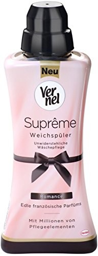 Vernel Suprme płynu do płukania Romance butelka, 7ER Pack (7 X 600 ML) VCR14