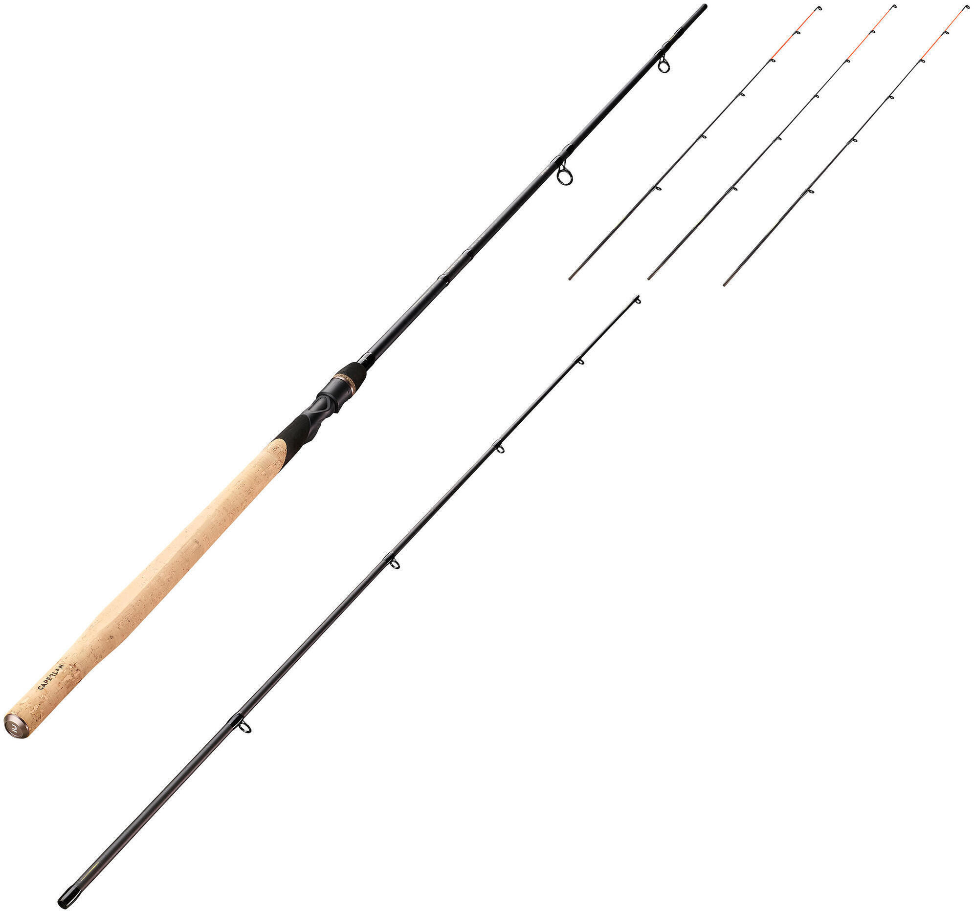 CAPERLAN Wędka karpiowa feeder SENSITIV -500 carpe 3 m 20-60 g