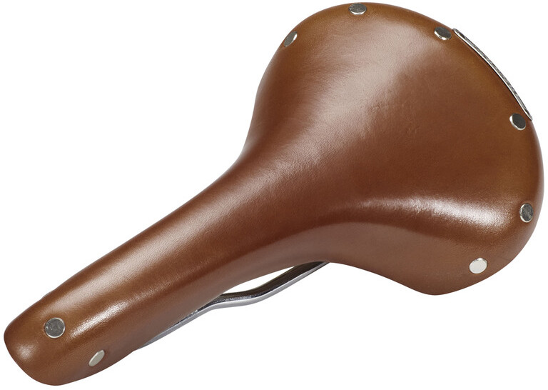Brooks B15 Swallow Chrome Unique Siodełko skórzane, honey 2021 Siodełka skórzane 80410112