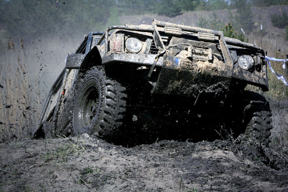Terenowa Jazda 4x4 off-road w fotelu pilota 60 min.