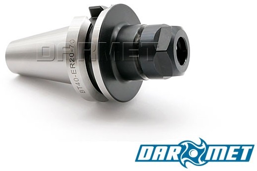 Darmet Oprawka zaciskowa do tulejek ER20 - BT40 - 70MM - (DM-400) DM400_ER20_BT40_070