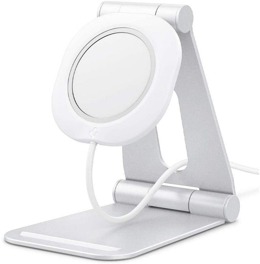 SPIGEN SPIGEN MAGFIT S Podstawka stacja dokująca do ładowarki Apple MagSafe biała 18774